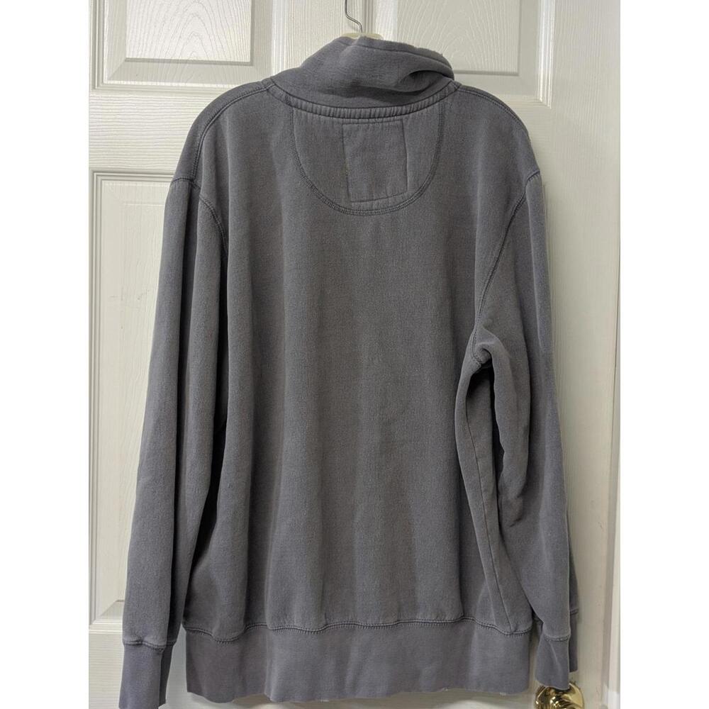 Gray Quarter-Zip Pullover Sweatshirt - image 7